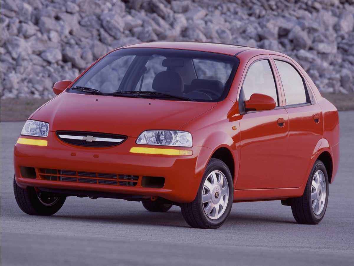 2006 Chevrolet Aveo LS