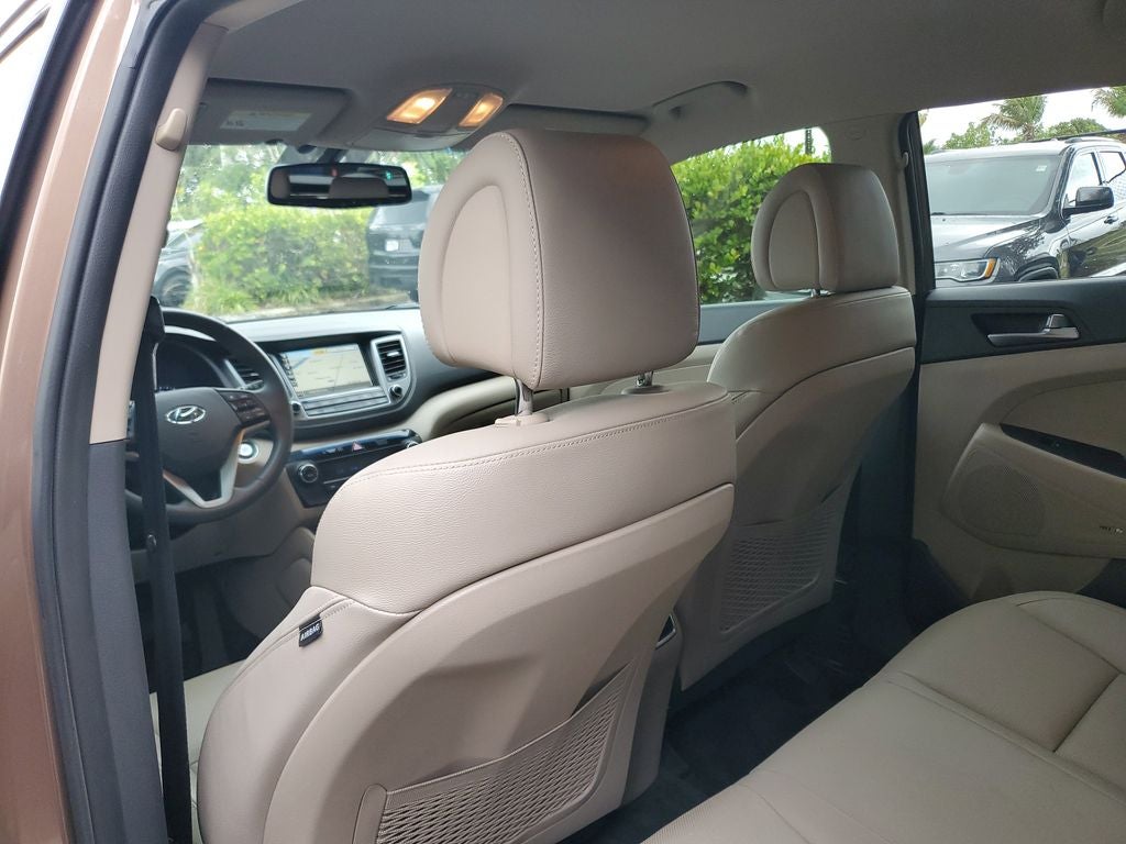 2017 Hyundai Tucson Limited