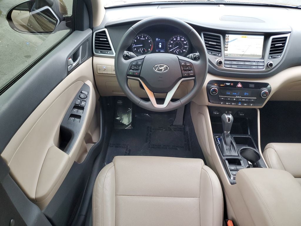 2017 Hyundai Tucson Limited