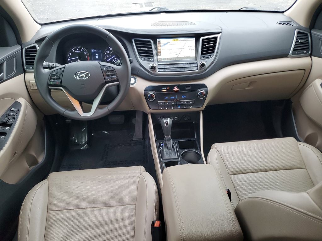 2017 Hyundai Tucson Limited