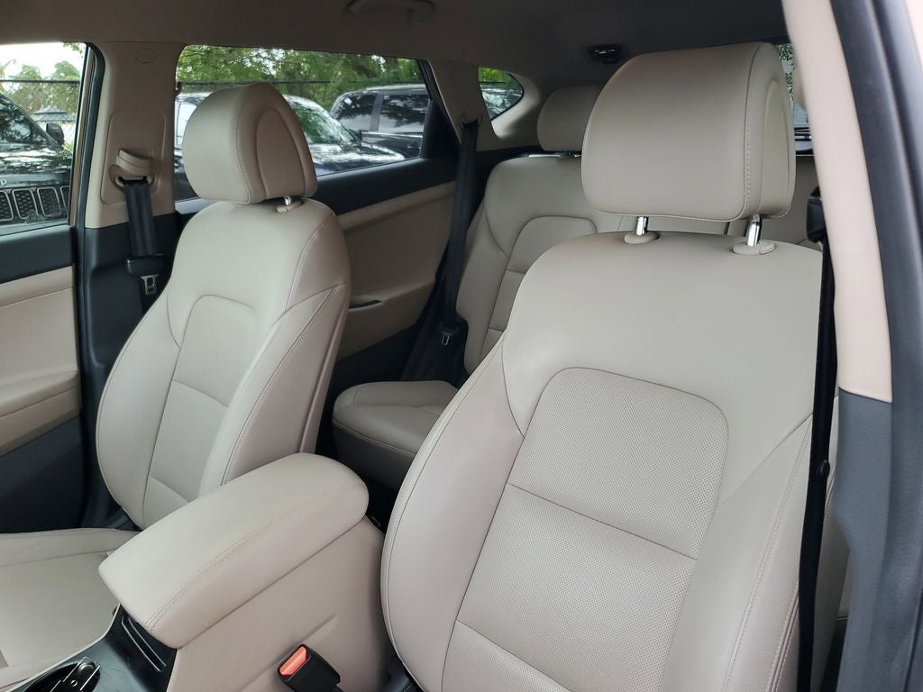 2017 Hyundai Tucson Limited