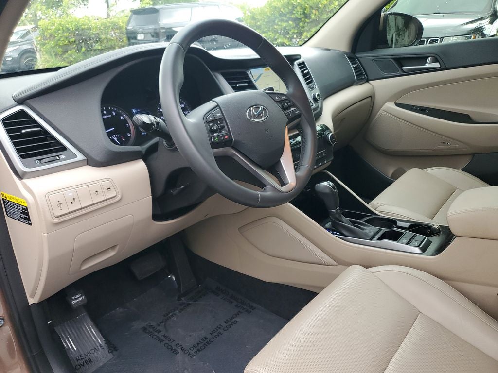 2017 Hyundai Tucson Limited