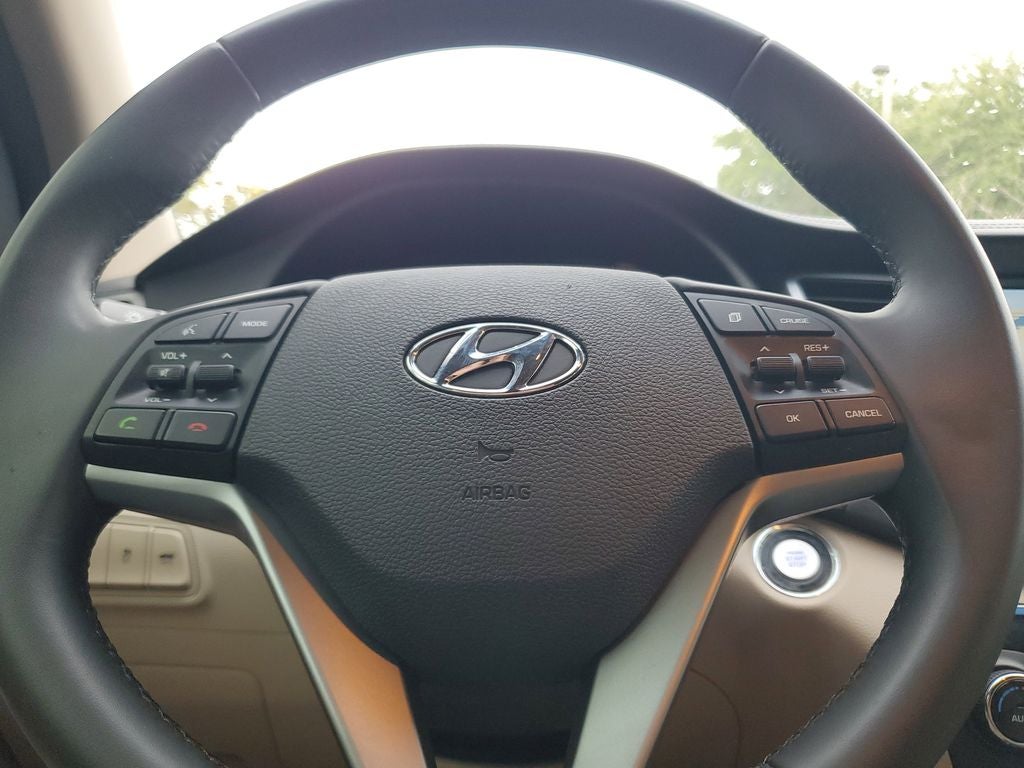 2017 Hyundai Tucson Limited