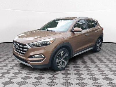 2017 Hyundai Tucson Limited
