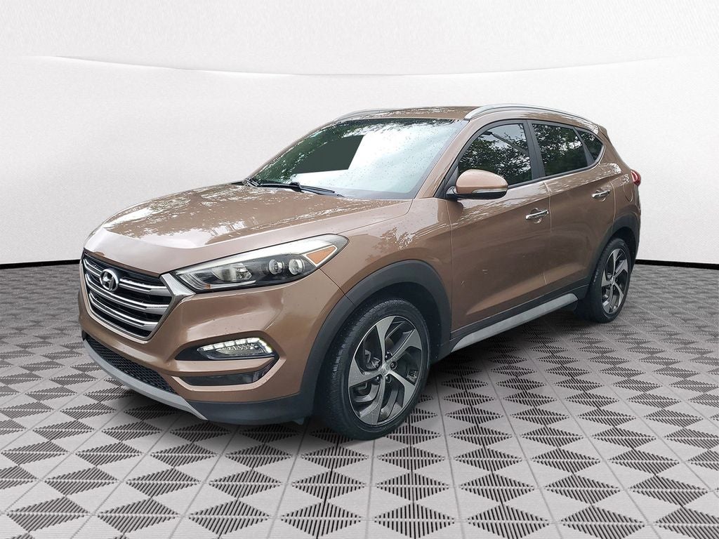 2017 Hyundai Tucson Limited