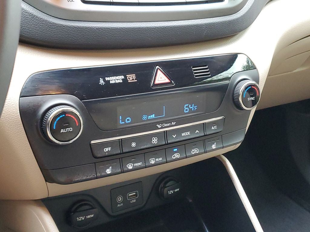 2017 Hyundai Tucson Limited