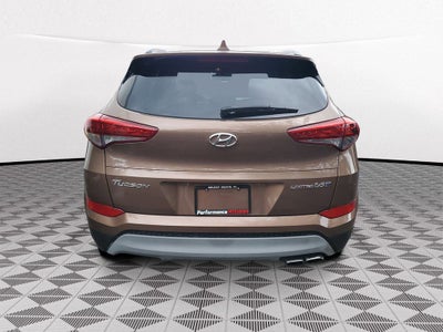 2017 Hyundai Tucson Limited