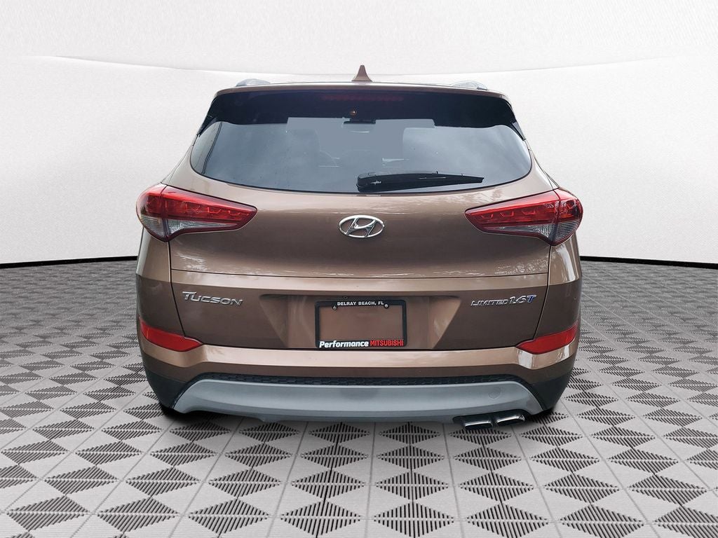2017 Hyundai Tucson Limited