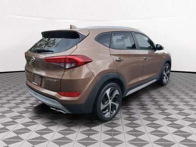 2017 Hyundai Tucson Limited