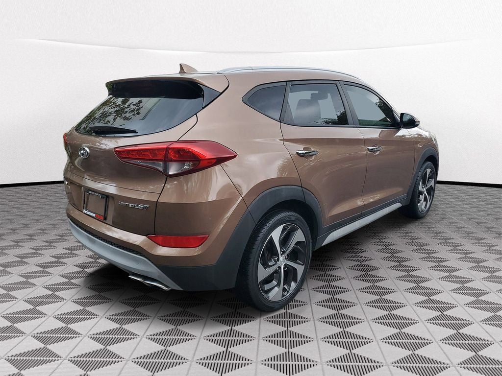 2017 Hyundai Tucson Limited
