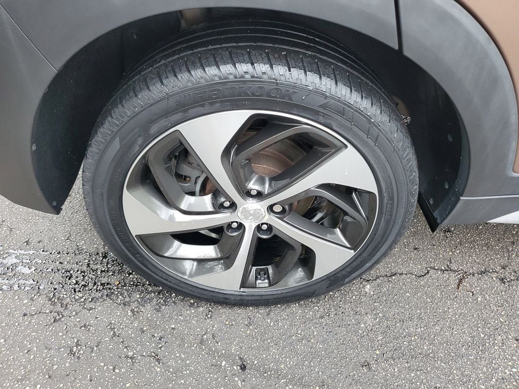 2017 Hyundai Tucson Limited