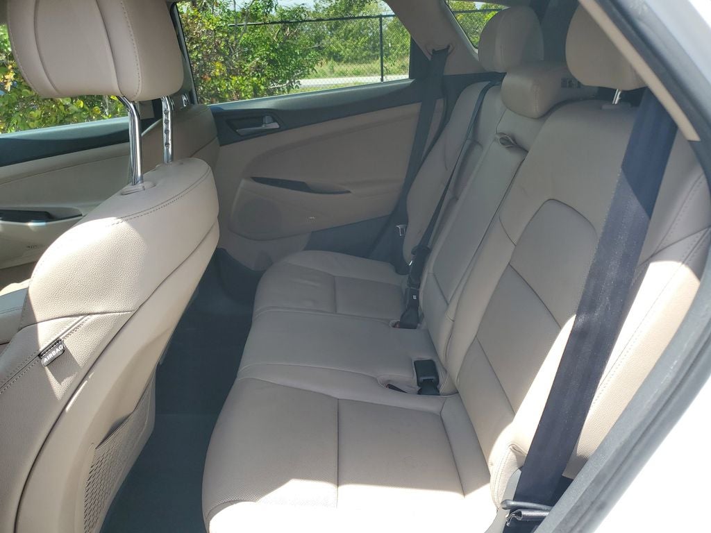 2017 Hyundai Tucson SE Plus