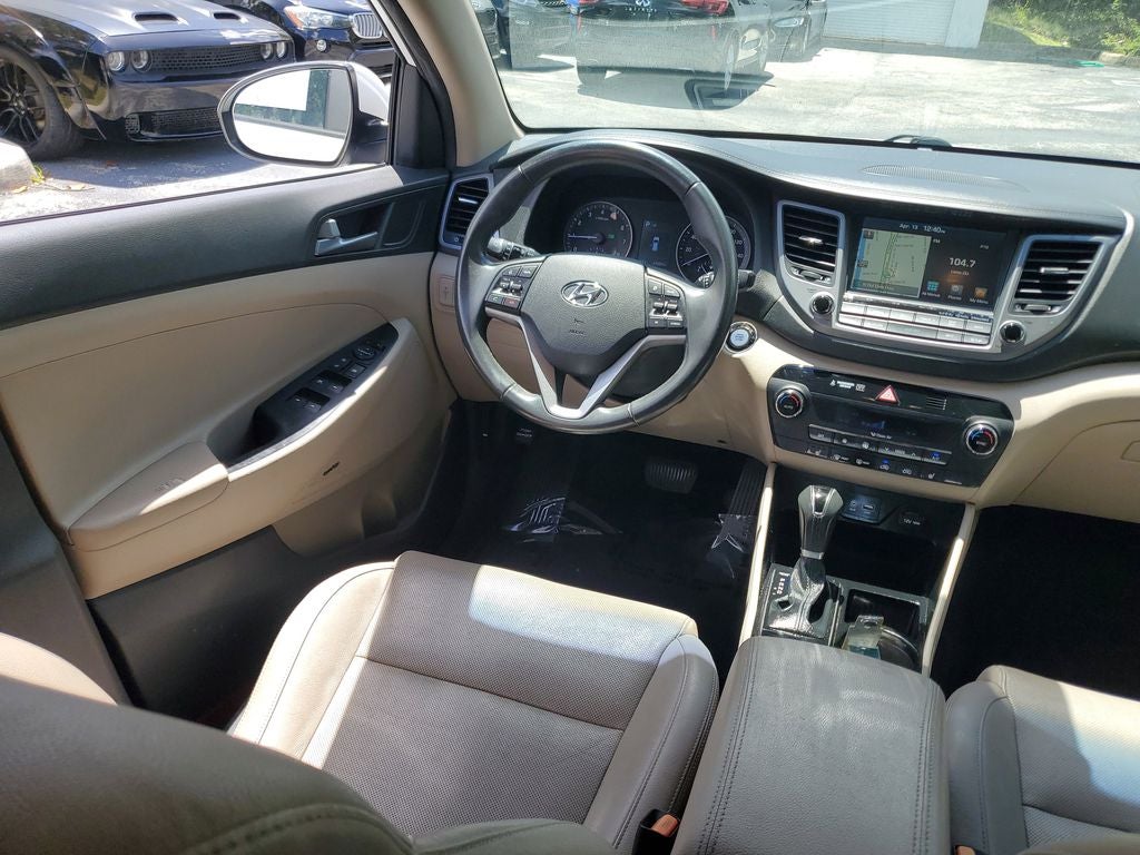 2017 Hyundai Tucson SE Plus