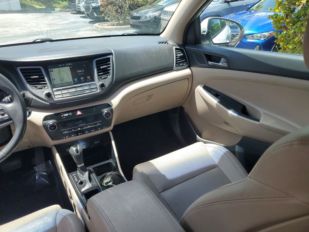 2017 Hyundai Tucson SE Plus