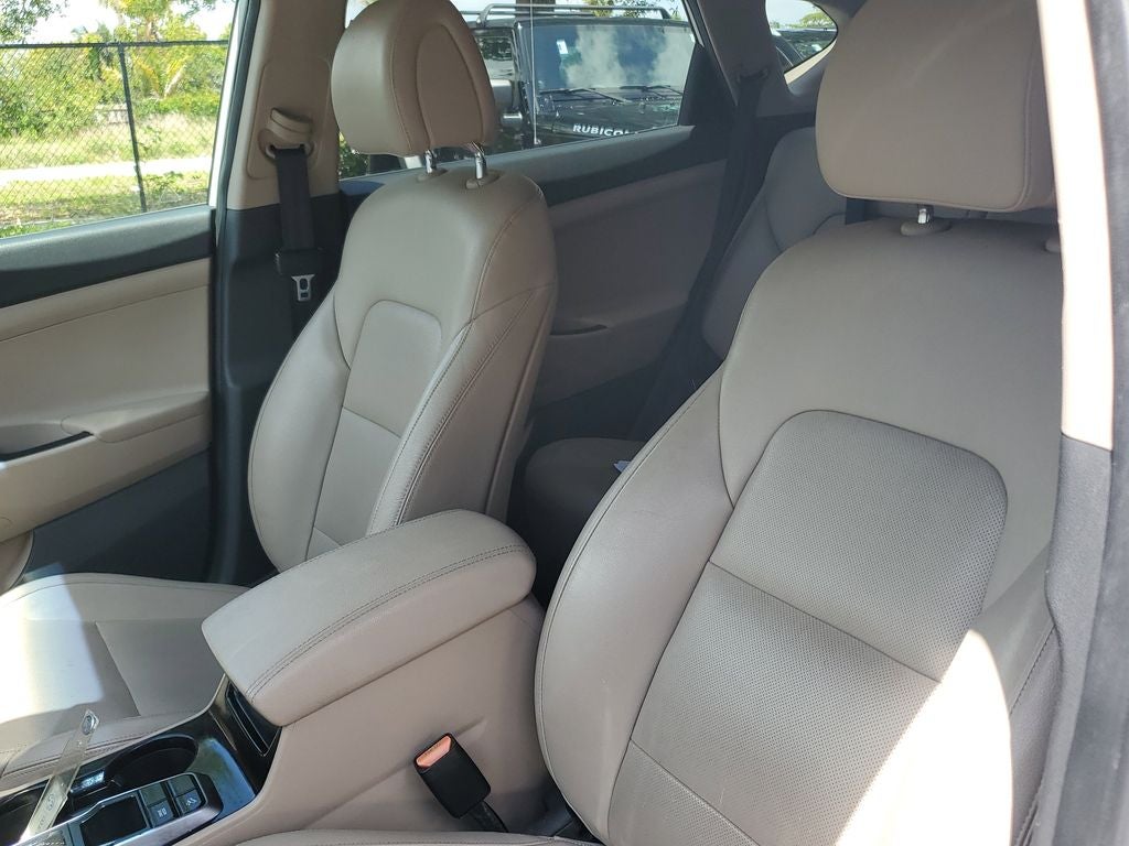 2017 Hyundai Tucson SE Plus