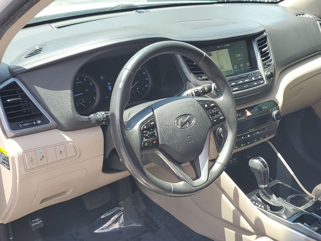 2017 Hyundai Tucson SE Plus