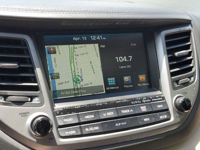 2017 Hyundai Tucson SE Plus