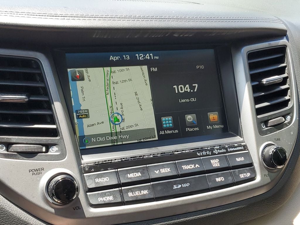 2017 Hyundai Tucson SE Plus