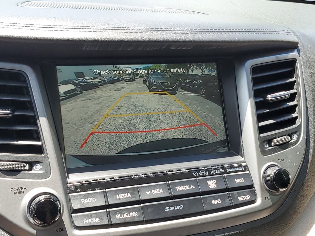 2017 Hyundai Tucson SE Plus