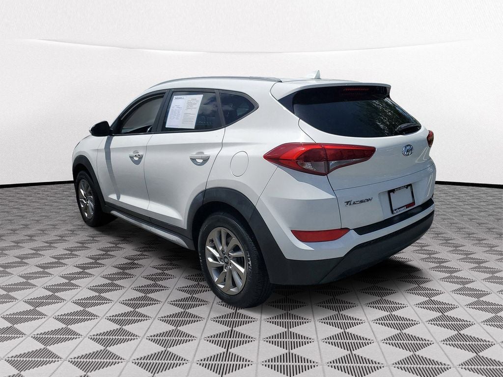2017 Hyundai Tucson SE Plus