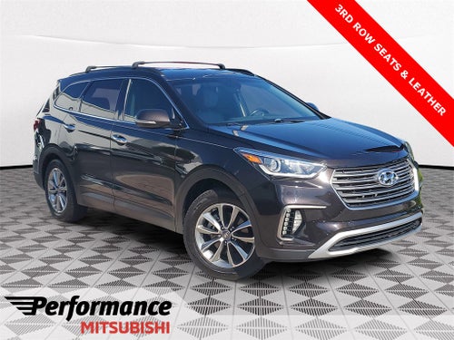 2017 Hyundai Santa Fe Limited