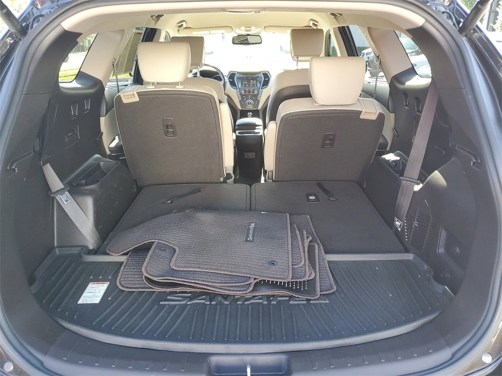 2017 Hyundai Santa Fe Limited