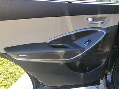 2017 Hyundai Santa Fe Limited