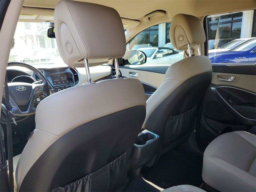 2017 Hyundai Santa Fe Limited