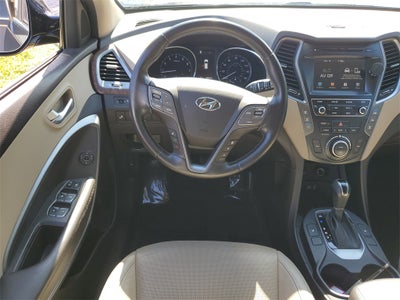 2017 Hyundai Santa Fe Limited