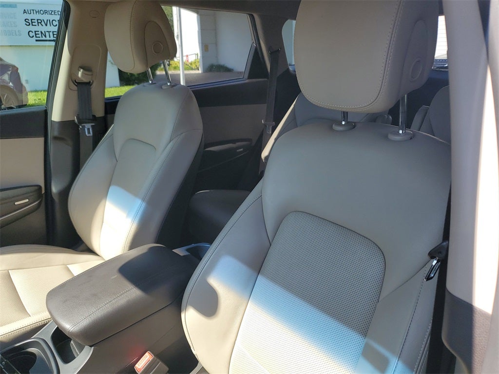 2017 Hyundai Santa Fe Limited