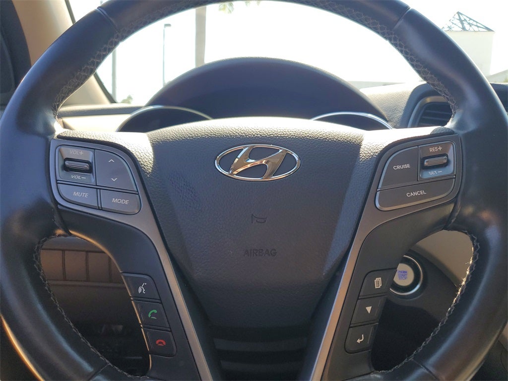 2017 Hyundai Santa Fe Limited