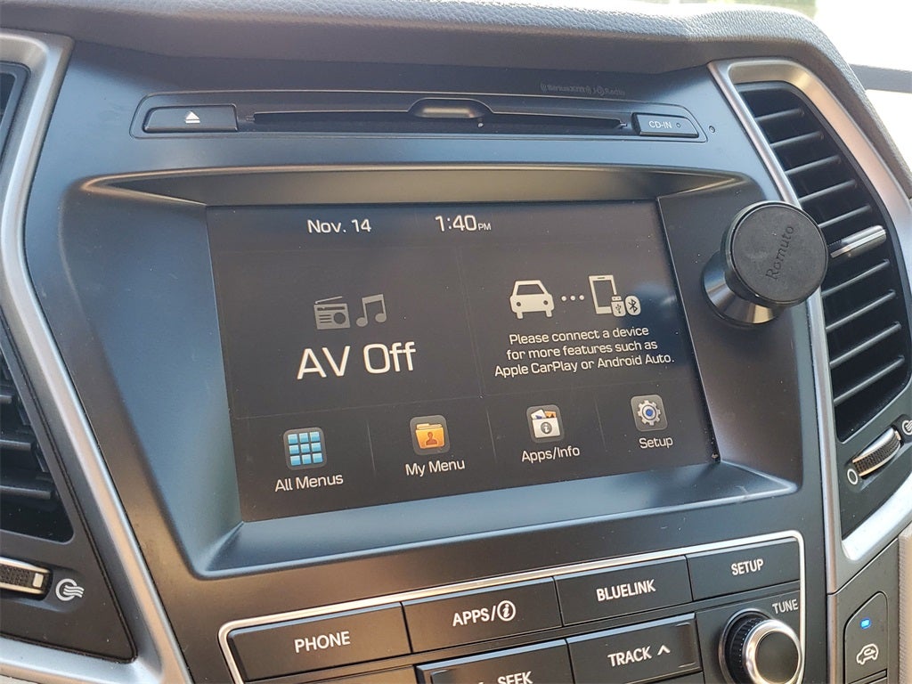 2017 Hyundai Santa Fe Limited