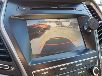 2017 Hyundai Santa Fe Limited