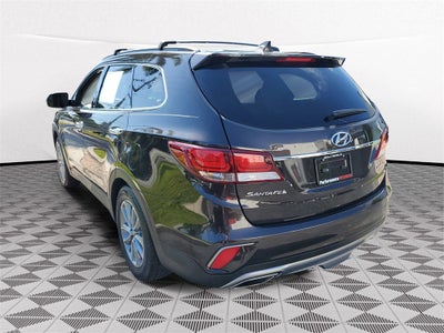 2017 Hyundai Santa Fe Limited