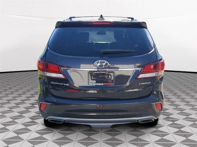 2017 Hyundai Santa Fe Limited