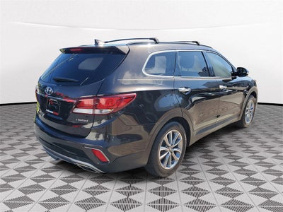 2017 Hyundai Santa Fe Limited