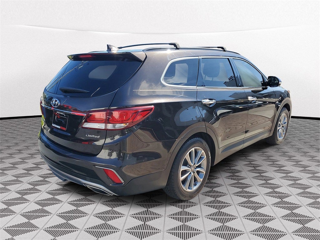 2017 Hyundai Santa Fe Limited