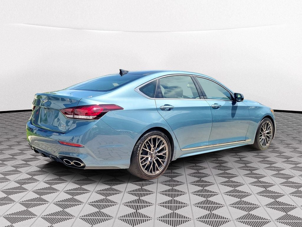 2018 Genesis G80 3.3T Sport