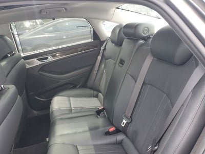 2018 Genesis G80 3.8