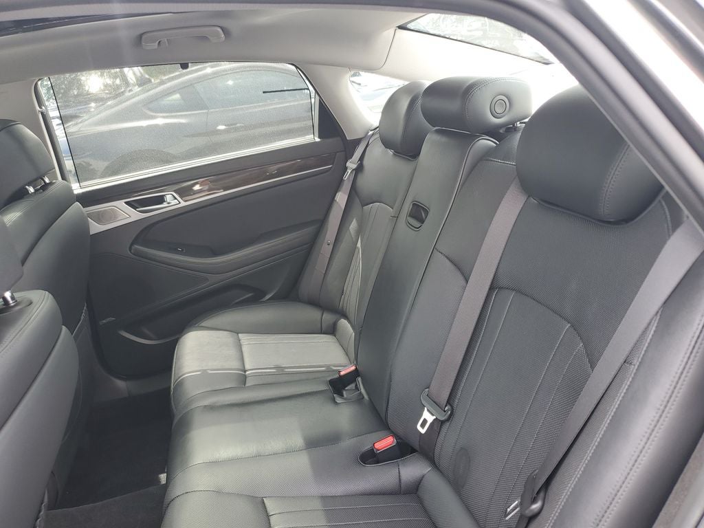 2018 Genesis G80 3.8