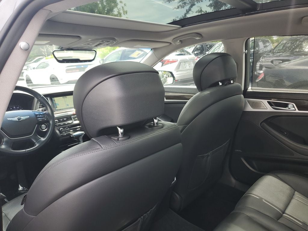 2018 Genesis G80 3.8