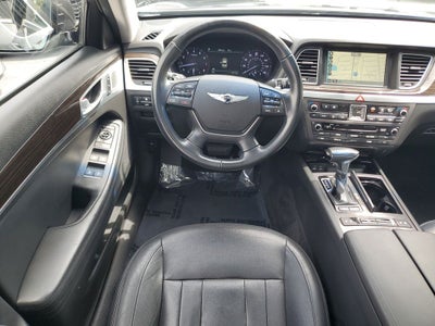 2018 Genesis G80 3.8