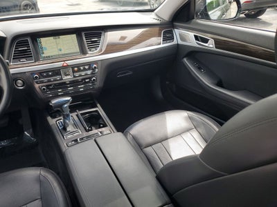 2018 Genesis G80 3.8