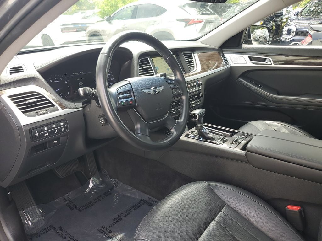 2018 Genesis G80 3.8