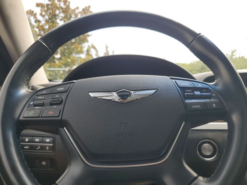 2018 Genesis G80 3.8