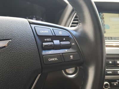 2018 Genesis G80 3.8