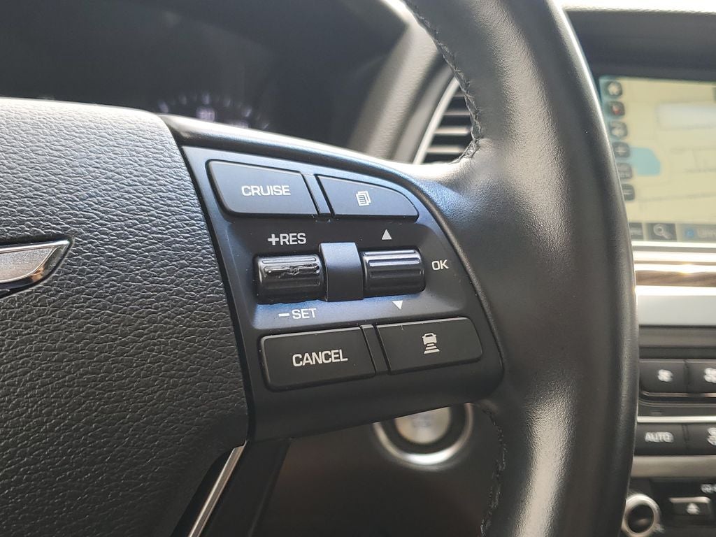 2018 Genesis G80 3.8