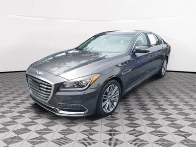 2018 Genesis G80 3.8