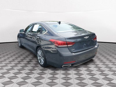 2018 Genesis G80 3.8