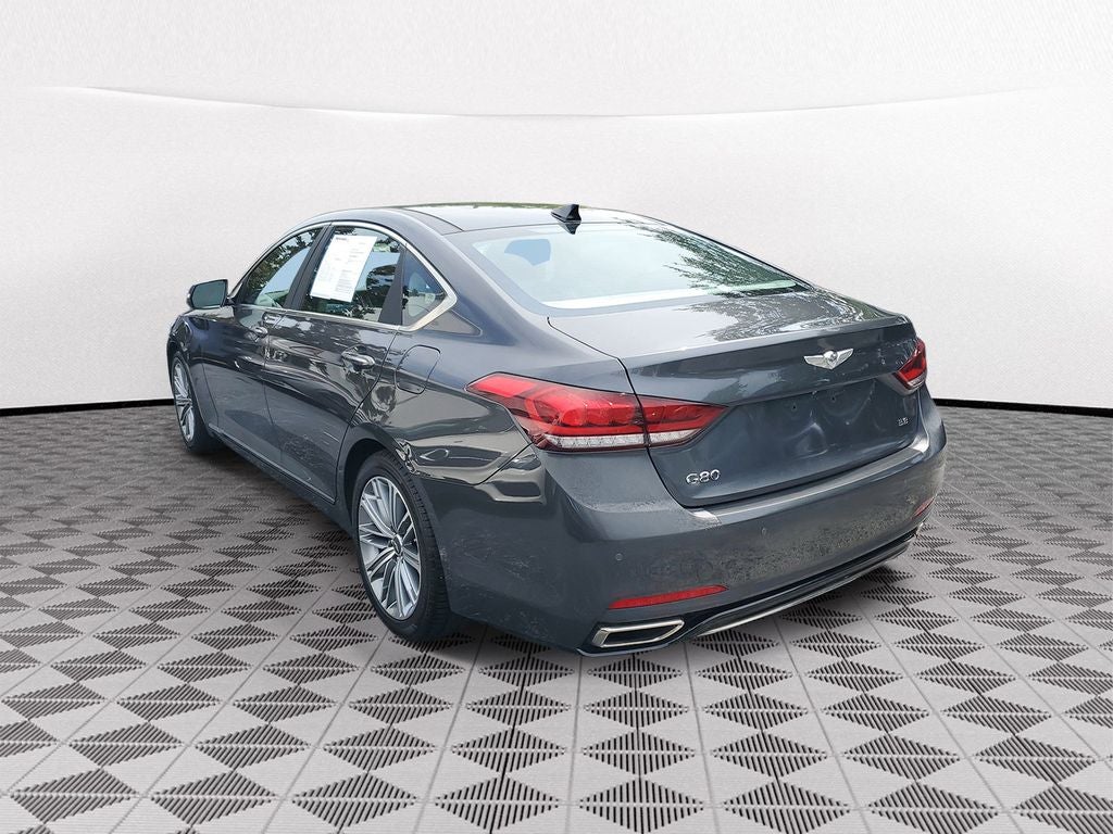 2018 Genesis G80 3.8